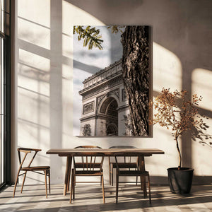 Tablou canvas „Arc de Triomphe Paris” de Pictufy Studio III