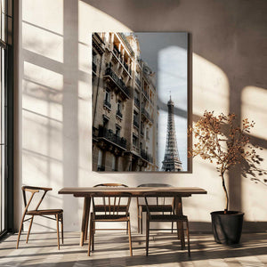 Tablou canvas „Eiffel Tower - Tour Eiffel” de Pictufy Studio III