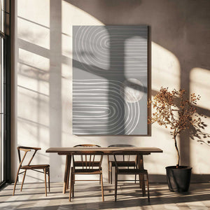 Tablou canvas „Arch_dark_001-01” de Pictufy Studio II