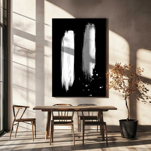 Tablou canvas „negatives_006_strokes” de Pictufy Studio II