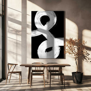 Tablou canvas „negatives_006_and” de Pictufy Studio II