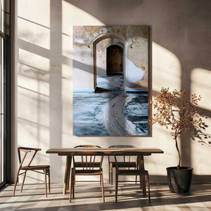 Tablou canvas „Point Battery” de Elizabeth Allen