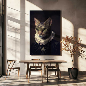 Tablou canvas „Sir Kiko” de Paulo Dias