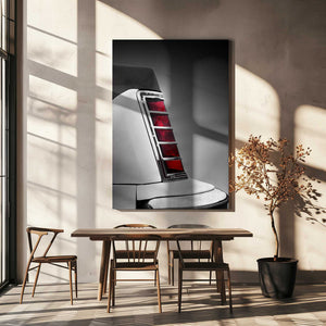 Tablou canvas „US classic car continental abstract 1977” de Beate Gube
