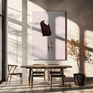 Tablou canvas „You treat me well” de Maarten Léon