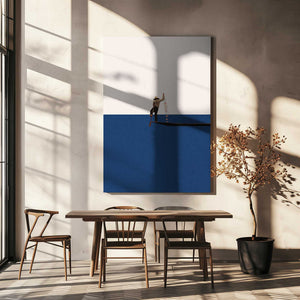Tablou canvas „Fishing for compliments” de Maarten Léon