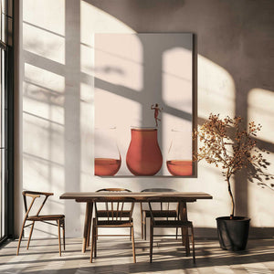 Tablou canvas „I prefer the full one” de Maarten Léon