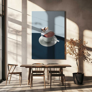 Tablou canvas „Morning rituals” de Maarten Léon