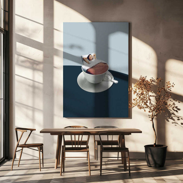 Tablou canvas „Morning rituals” de Maarten Léon