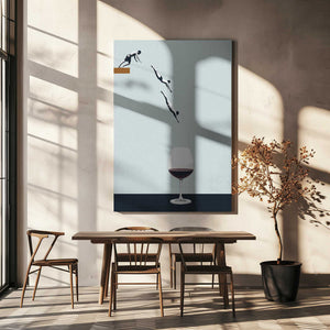 Tablou canvas „Your best friends forget you get old” de Maarten Léon