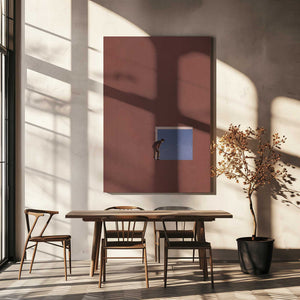 Tablou canvas „Curiosity” de Maarten Léon