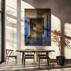 Tablou canvas „Kolmanskop” de Michael Zheng