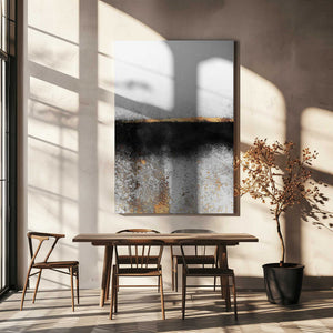 Tablou canvas „Soot And Gold” de Elisabeth Fredriksson