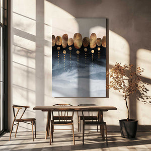 Tablou canvas „Natural Abstraction” de Elisabeth Fredriksson