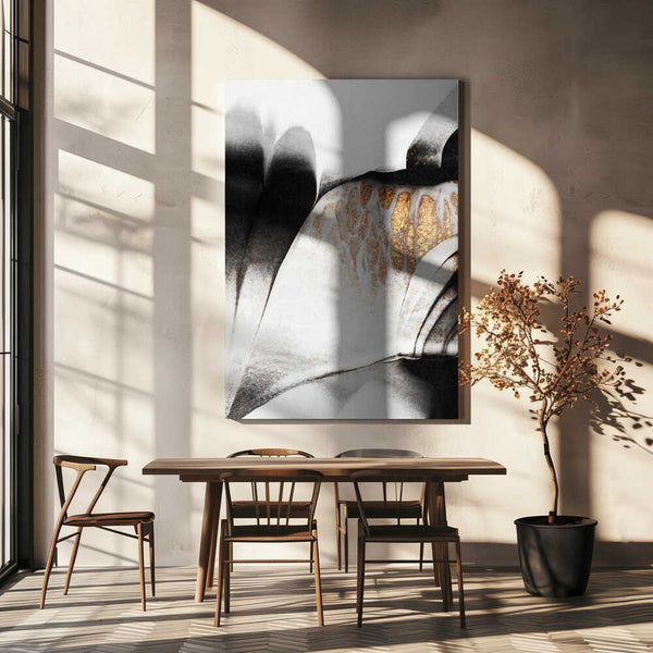 Tablou canvas „Gold Veins” de Elisabeth Fredriksson