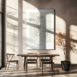 Tablou canvas „Modern Line Art” de NKTN
