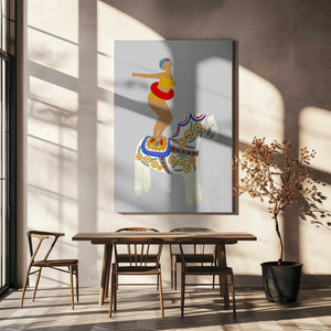 Tablou canvas „Little Pony” de Jota de jai