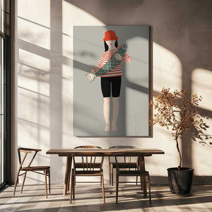 Tablou canvas „My fish” de Jota de jai