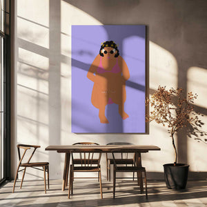 Tablou canvas „Spring” de Jota de jai