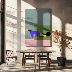 Tablou canvas „Wendy's Mood” de Jota de jai