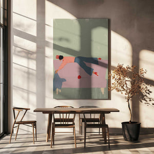 Tablou canvas „Rocío” de Jota de jai