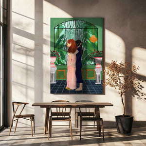 Tablou canvas „Lion Mom” de Jota de jai