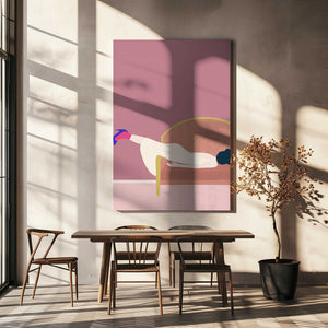 Tablou canvas „Maddies Mood” de Jota de jai