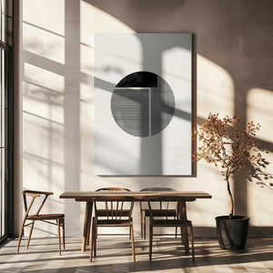Tablou canvas „Minimalist round” de Pictufy Studio II