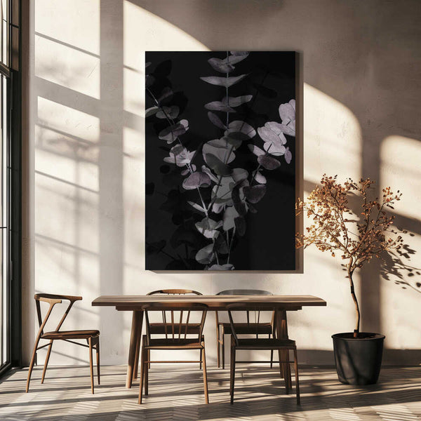 Tablou canvas „Eucalyptus_Negative_001” de Pictufy Studio III