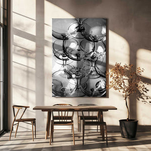 Tablou canvas „Champagne tower_8” de Pictufy Studio III