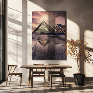 Tablou canvas „Triangular value” de Amir Ehrlich