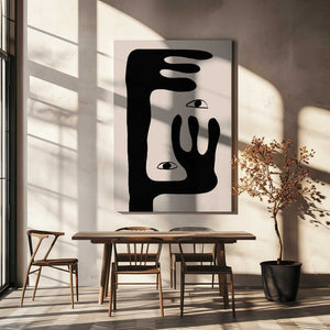 Tablou canvas „Surreal Gaze” de THE MIUUS STUDIO