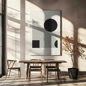 Tablou canvas „Geometric Harmony” de THE MIUUS STUDIO