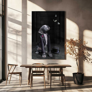 Tablou canvas „LordDog” de Marcel Egger