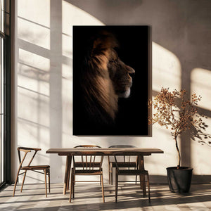 Tablou canvas „Sleeping King” de Peter Schade