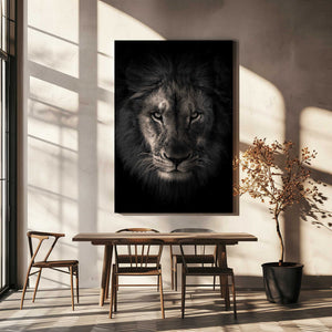 Tablou canvas „The king” de Alex Zhao