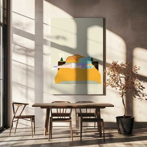 Tablou canvas „Digital Nomad” de Jota de jai