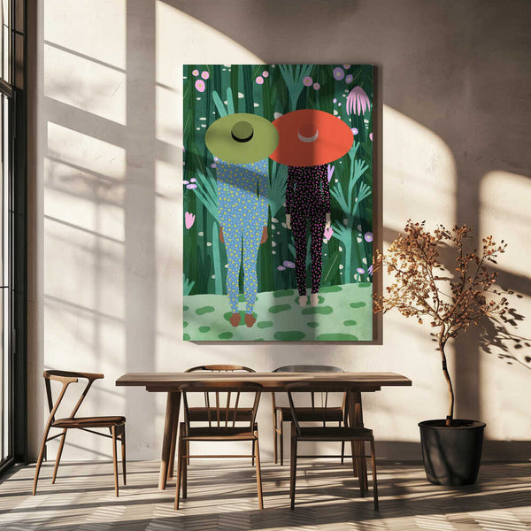 Tablou canvas „Jungle Pijamas” de Jota de jai