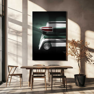 Tablou canvas „American classic car Super 88 1960 Holiday” de Beate Gube