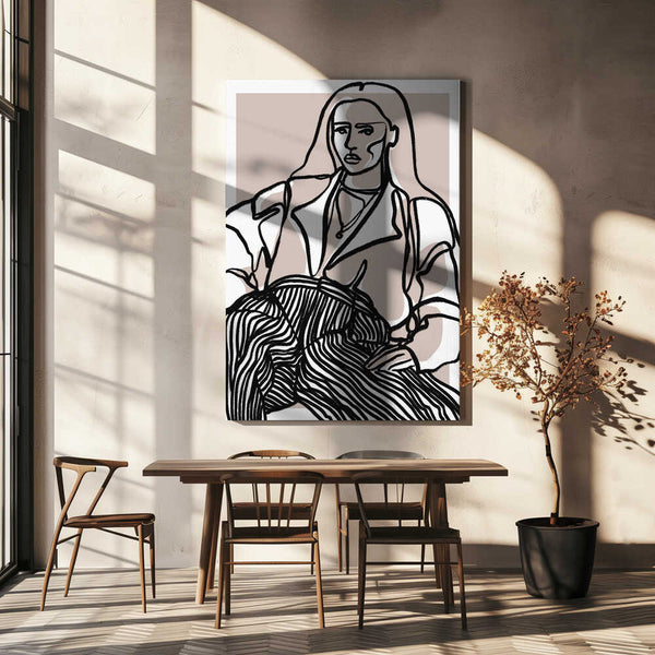 Tablou canvas „Do You Remember” de Treechild