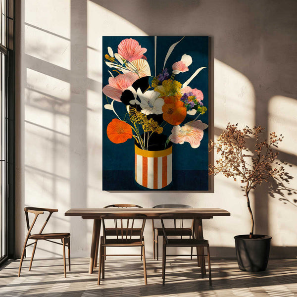Tablou canvas „Vivid Blossoms” de Treechild