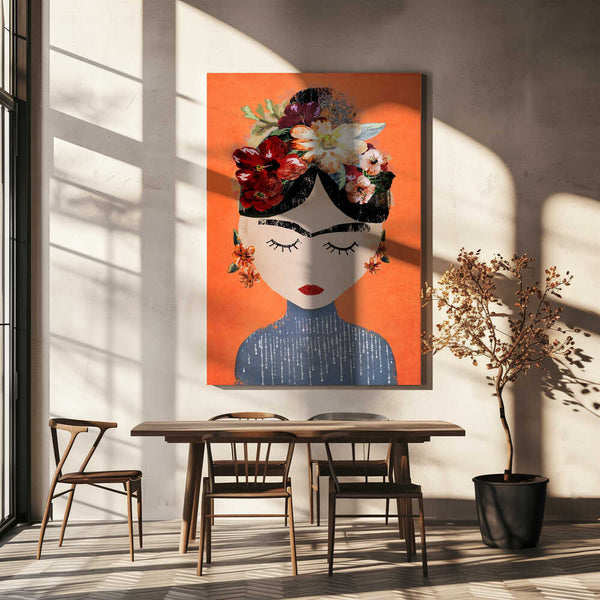 Tablou canvas „Floral Dreamer” de Treechild