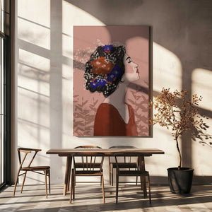 Tablou canvas „Blossoms in Profile” de Treechild