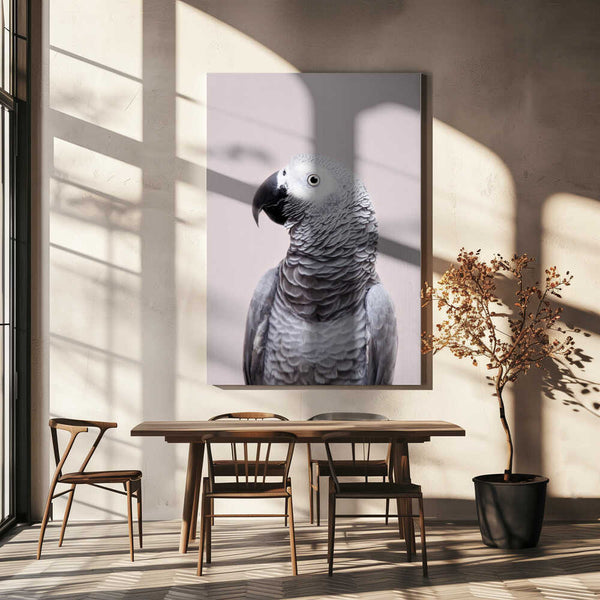 Tablou canvas „African Grey” de Kathrin Pienaar