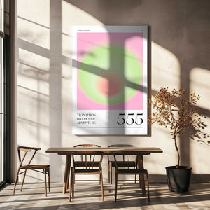 Tablou canvas „Radiant Transition” de Valeria Castillo