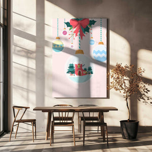 Tablou canvas „Christmas Ball” de Xuan Thai
