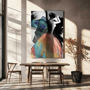Tablou canvas „The Humming Bird Dancer” de Ruth Day