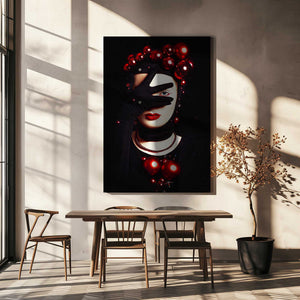 Tablou canvas „Christmas fashion” de Ruslan Bolgov