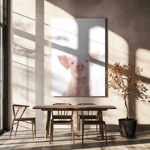 Tablou canvas „Baby Pig” de Kathrin Pienaar