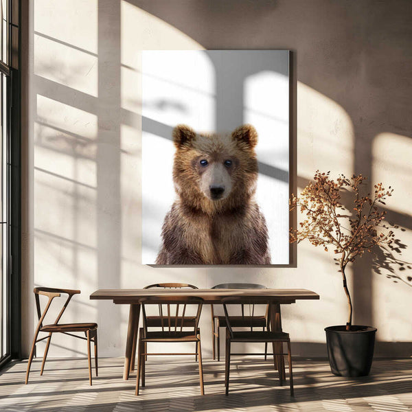 Tablou canvas „Baby Bear” de Kathrin Pienaar